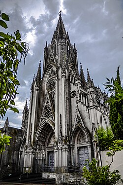 Church of the Virgin of Mount Carmel and St. Thérèse of Lisieux, Montevideo, Uruguay: 1929–1954