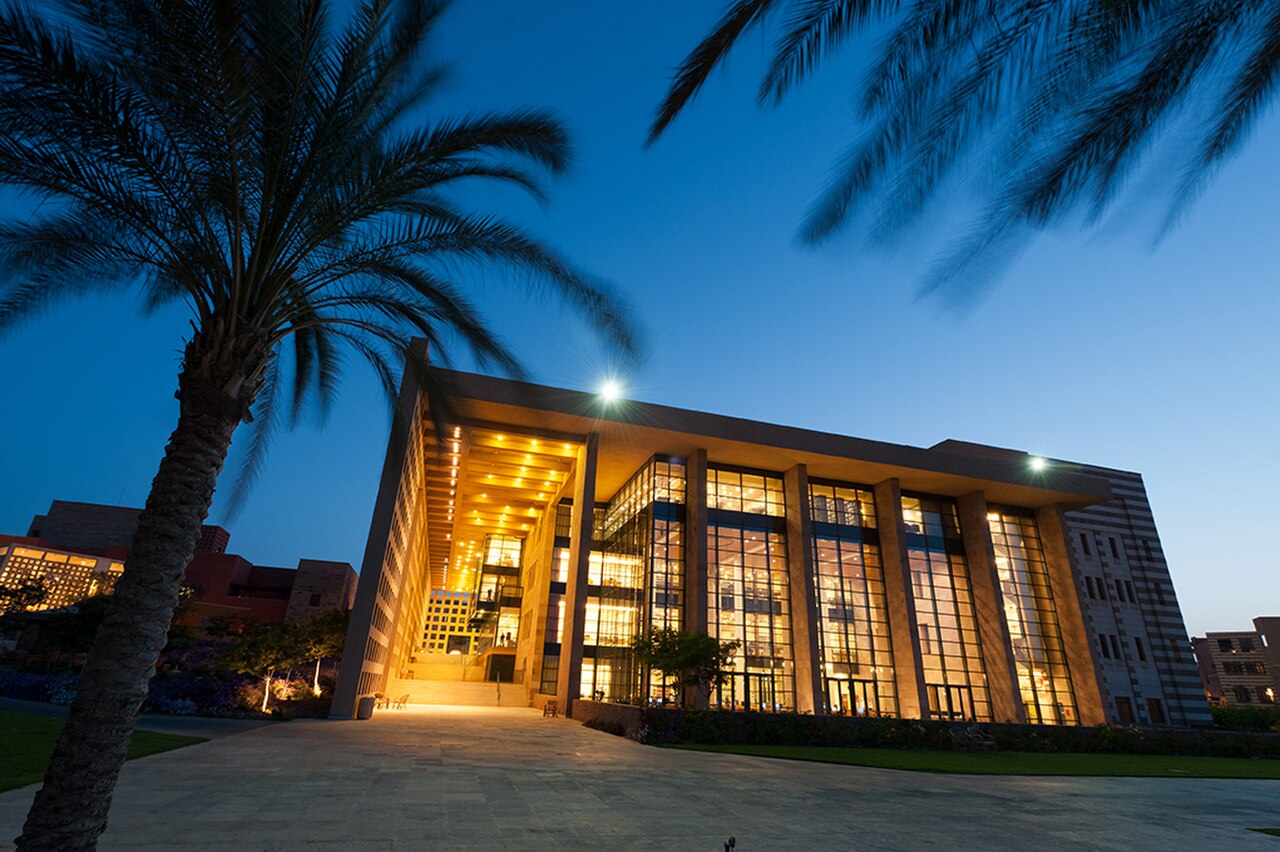 AUC New Library garden.jpg