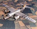 A Martin B-26B Marauder, 397th Bomb Group, over Europe in 1944: The 397th Bomb Group was stationed at MacDill Field in 1943