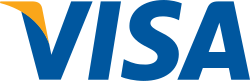 Visa logo from late 2005 to May 2015