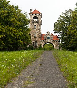 Mohonk Mountain House gatehouse