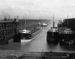 Duluth Ore Docks c. 1900–1915