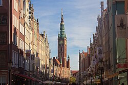 Długi Targ (Long Market) and Town Hall