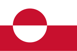 2:3 Flag of Greenland