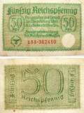 50 ℛ︁₰, 1938–1945