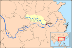 Han River in Hubei