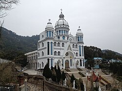 Rare Rose Hill Catholic parish in Fuzhou