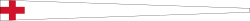 The Royal Navy's commissioning pennant.