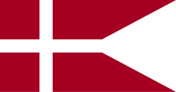 Naval jack of Denmark