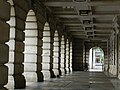 Entrance loggia