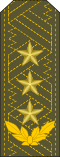 General de cuerpo de ejército (Cuban Revolutionary Army)[6]