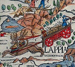 Drawing a wagon