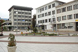 Town center