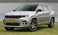 Jeep Commander (2022)