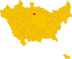 Location of Baranzate