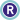 The Logo of the Rinkai Line operating in Tokyo.