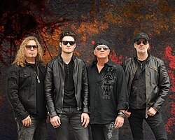 FireHouse members from left to right: Michael Foster, Nate Peck, Allen McKenzie, and Bill Leverty in 2024