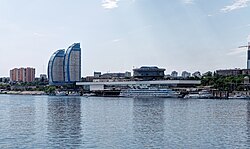 The Volga at Volgograd