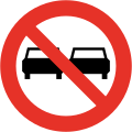 Chile (no overtaking)