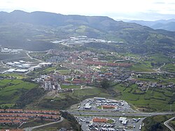 Gallarta, the municipality's main ward