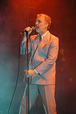Dury at the O2 Academy Leeds in 2025