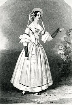 Rainforth in Bickerstaffe and Arne's Love in a Village in 1838[1]