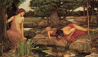 John William Waterhouse Echo And Narcissus, 1903