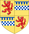 Arms of Stewart of Albany