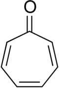 Structure of tropone