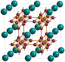 Strontium boride