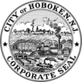 Official seal of Hoboken, New Jersey