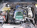 4.0-litre E-Gas straight-six engine of a 2001 Ford Falcon (AU)