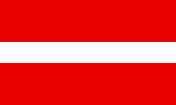 Flag of the State of Brandenburg, former German Democratic Republic (1945-1952)