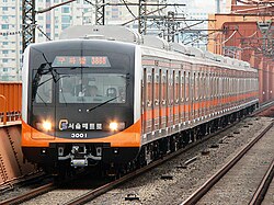 Seoul Metropolitan subway, Line 3