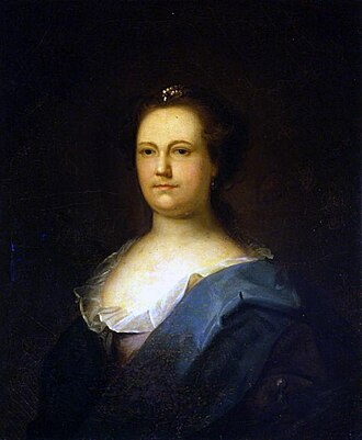 Portrait of Deborah Read Franklin (1758–59), American Philosophical Society Library & Museum