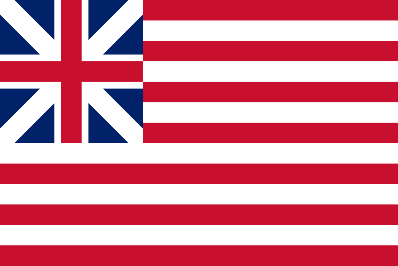Flag of the United States (1776–1777).svg
