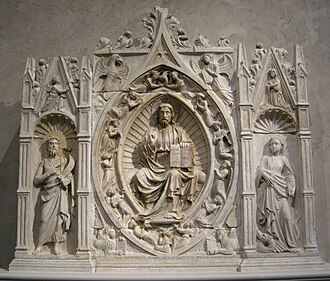 Andrea da Giona, Altarpiece with Christ in Majesty, 1434