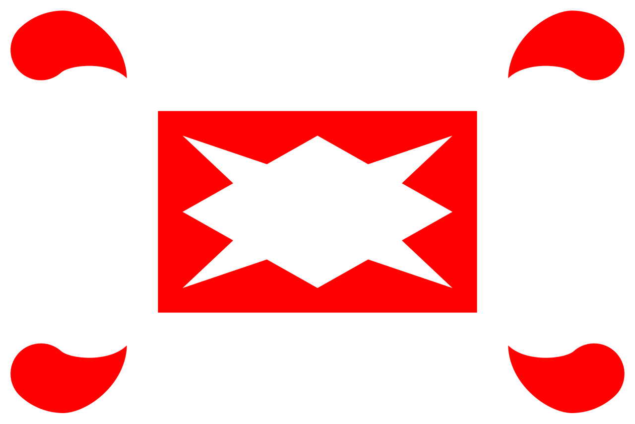 Flag of Wirabraja - Gula Kelapa.svg