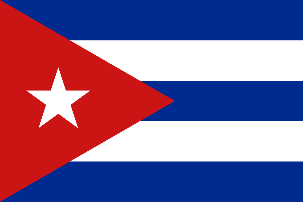 Flag of Cuba (3-2).svg
