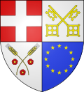 Coat of arms of Valleiry