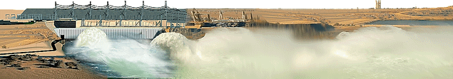 Illustration of Dam