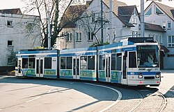 Streetcar in Eppelheim