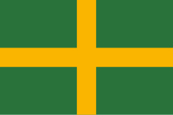 Flag in use during the Italian rule of the city[22]