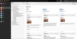 Screenshot of the back end of TYPO3 10.4.21
