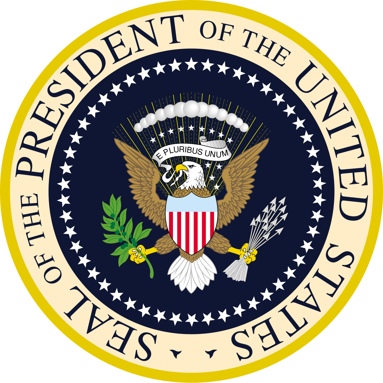 Seal of the President of the United States.svg