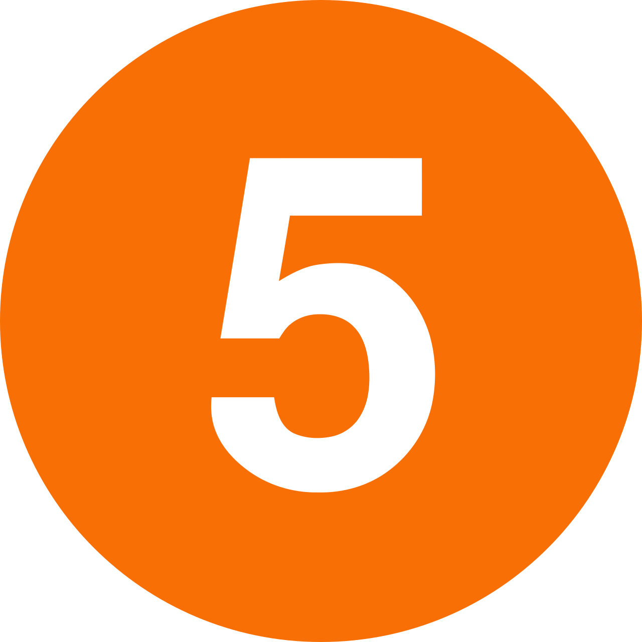 TTC - Line 5.svg