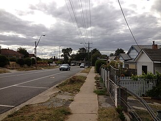 Partial view of Coree