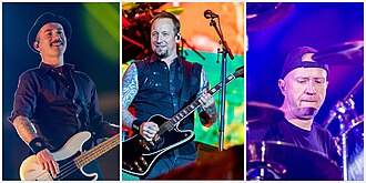 L–R: Kaspar Boye Larsen, Michael Poulsen, and Jon Larsen.