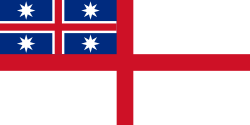 The Flag of the United Tribes of New Zealand.