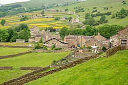 Approaching Gunnerside